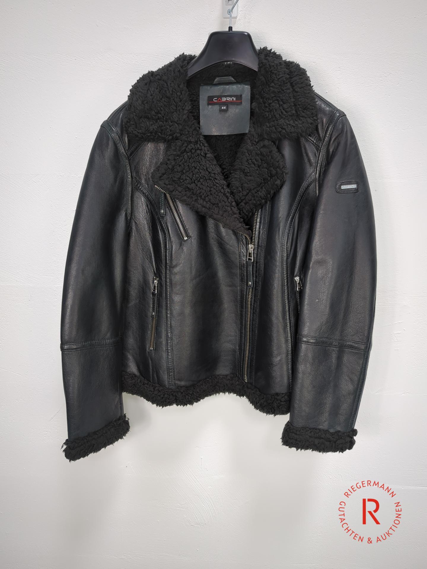 DAMEN LEDERJACKE GRÖSSE 44